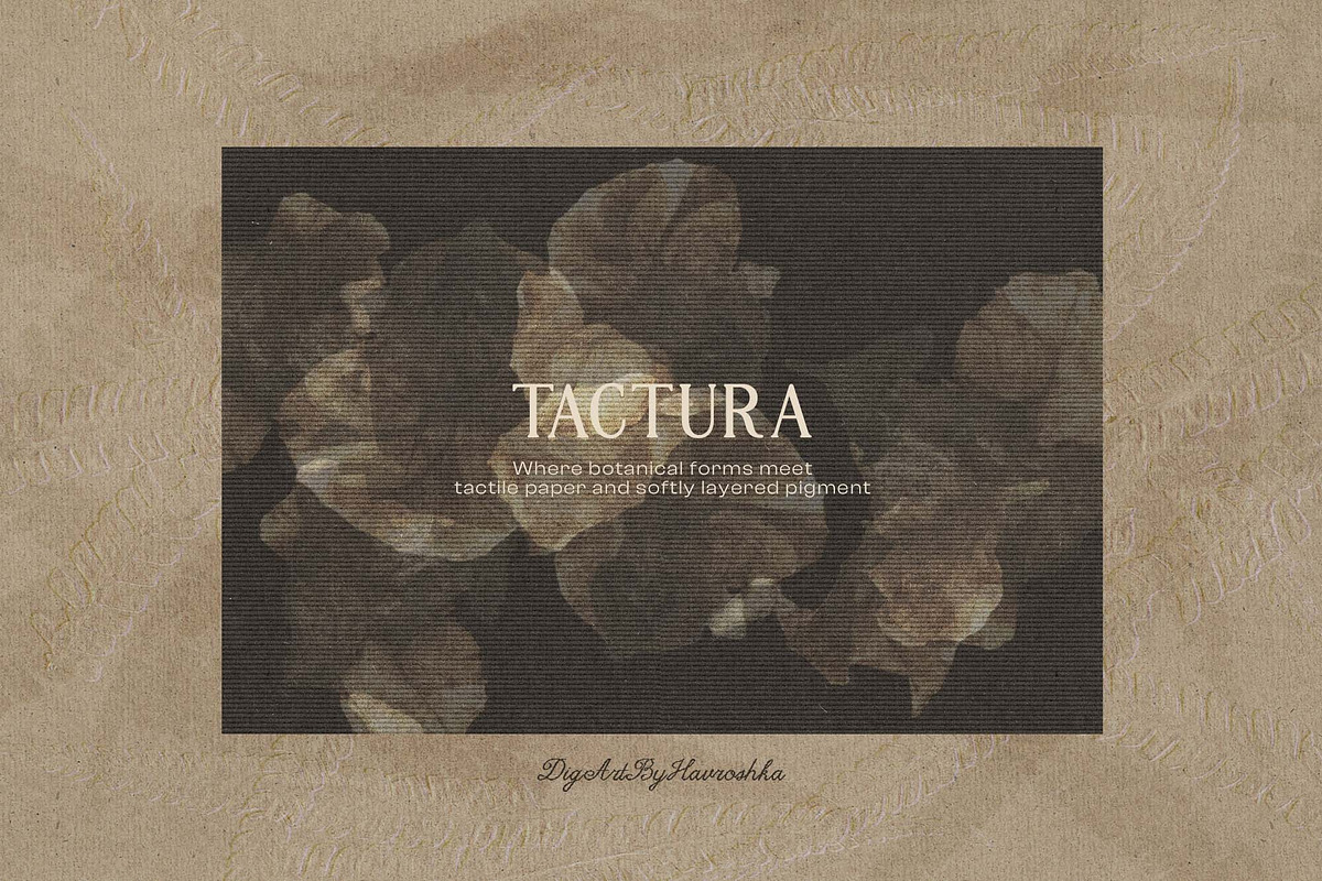 Tactura Artistic Botanical Textures, a Background Graphic by DigARTbyHavroshka (Photo 2 of 13)