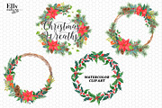 Christmas Clip Art, an Illustration by Elly Studio (Thumbnail 5 of 9)