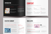 Social Media Report Template, a Brochure Template by MightyDesign (Thumbnail 3 of 9)