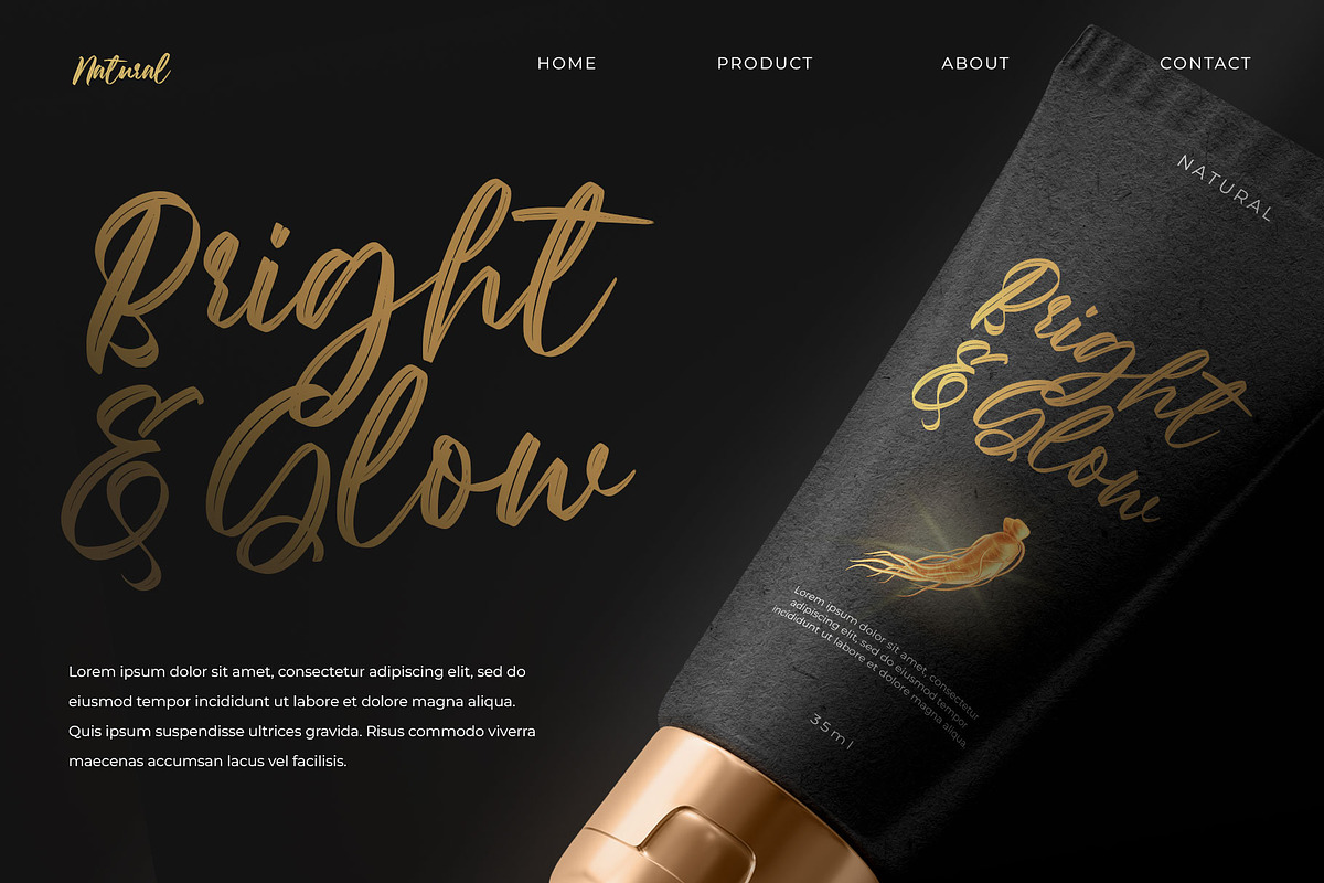 Floransy Modern Brush Font, a Script Font by RantautypeStudio (Photo 12 of 17)