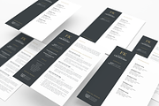Stylish Resume Design Template, a Resume Template by GraphicFlava (Thumbnail 8 of 8)