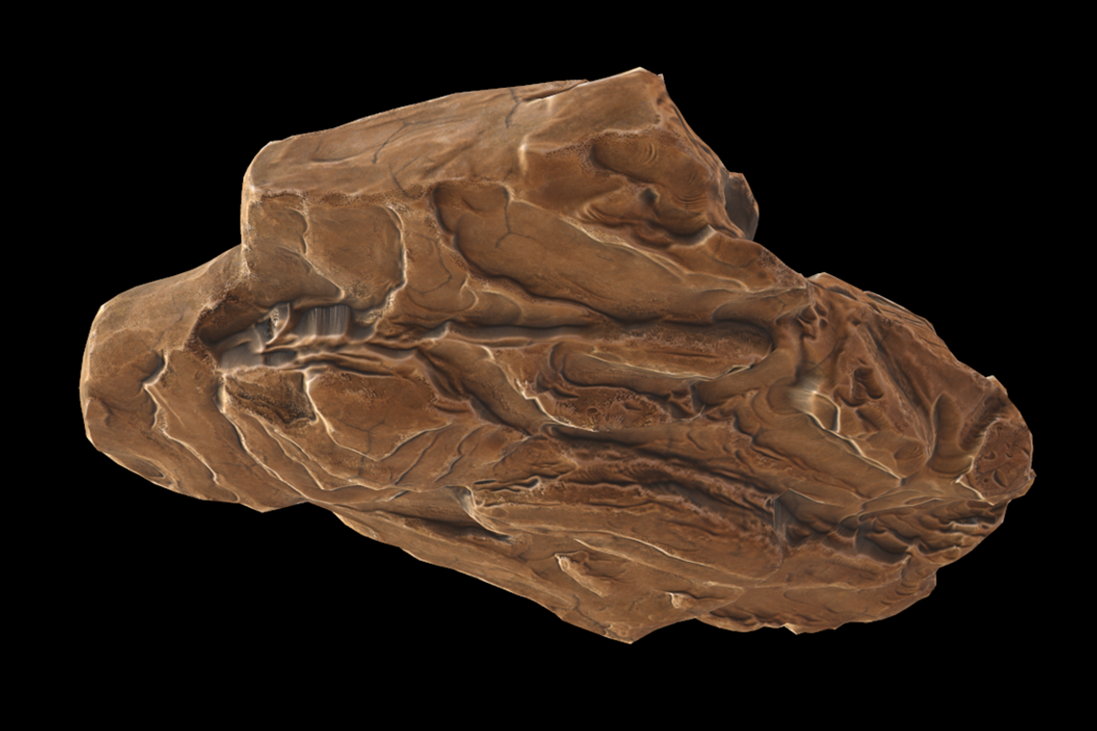 Mid-West Layered Limestone Flat, an Environmental 3D Model by Kindesigns (Photo 2 of 3)