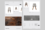 Dark—Labs / Futuristic Figma Ui Kit, an UI Kit Template by Natural.Twenty (Thumbnail 4 of 8)