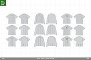 Retro Sports Jersey Vector Mockup, an Apparel Mockup by Irhasalfahad (Thumbnail 2 of 8)