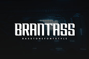 Basstone Modern Font Style., a Sans Serif Font by VectorCraft (Thumbnail 1 of 2)