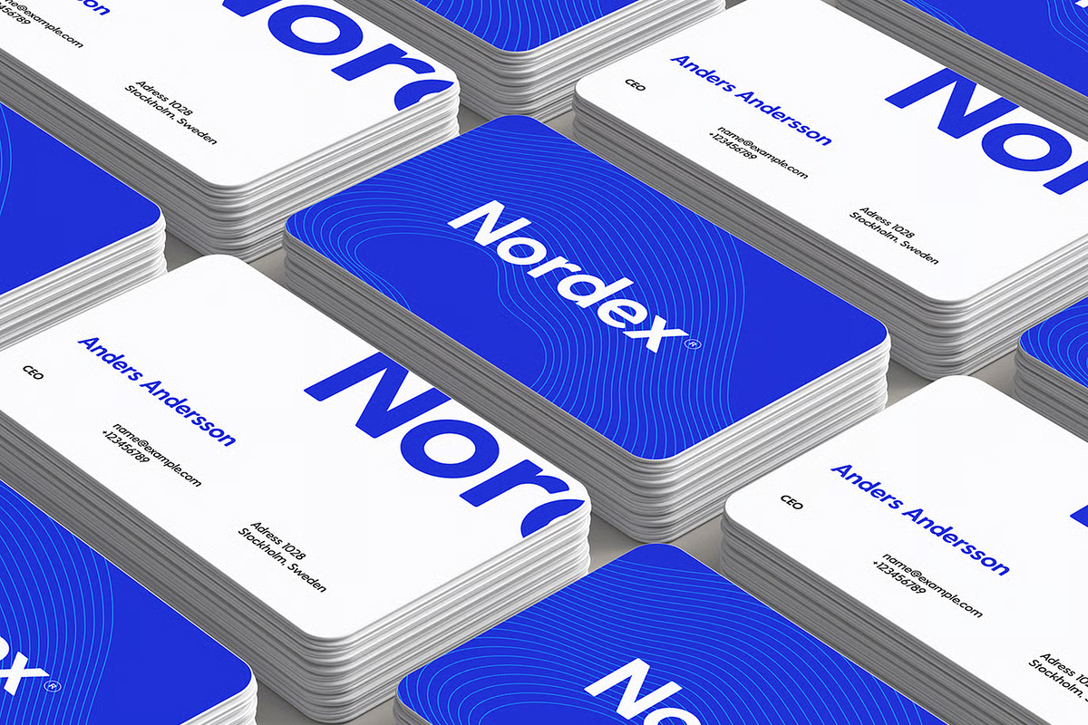 Premium Rounded Business Card Mockup, an Advertising Mockup by Brand Earth (Photo 4 of 10)