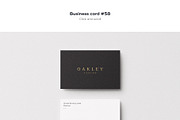 Business Card Logo Template Bundle, a Product Mockup by FoundImages (Thumbnail 71 of 163)