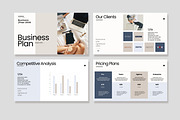 Business Plan Presentation Template, a Presentation Template by Studio Industry (Thumbnail 2 of 12)