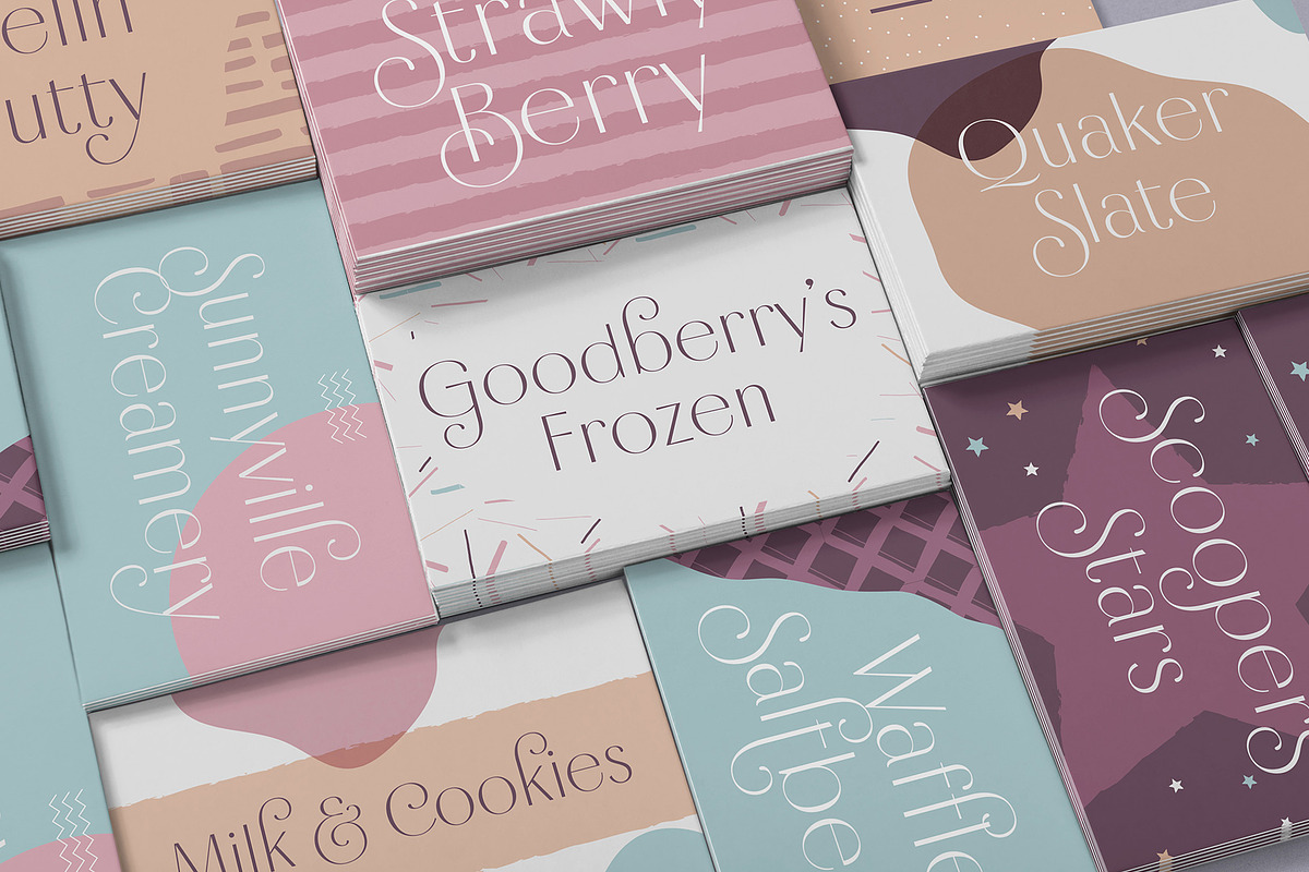 Borest - Elegant Roman Sans Serif preview 7