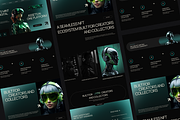 Figma NFT Landing Page, a Landing Page Template by Musara (Thumbnail 2 of 6)