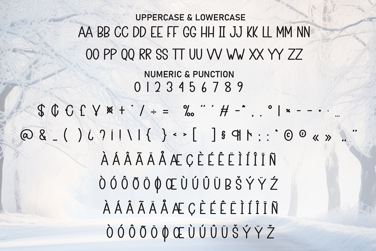 Sunday Winter | Script Font, a Script Font by Scratchones (Photo 7 of 8)