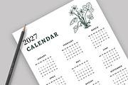Calendar Templates 2024-27, a Stationery Template by Design Zone (Thumbnail 5 of 5)