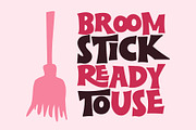 Witch Chunky All Caps Fun Thick Font, a Serif Font by Airotype (Thumbnail 2 of 11)