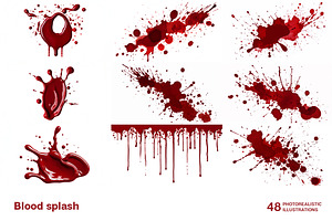 Blood Splash. Collection