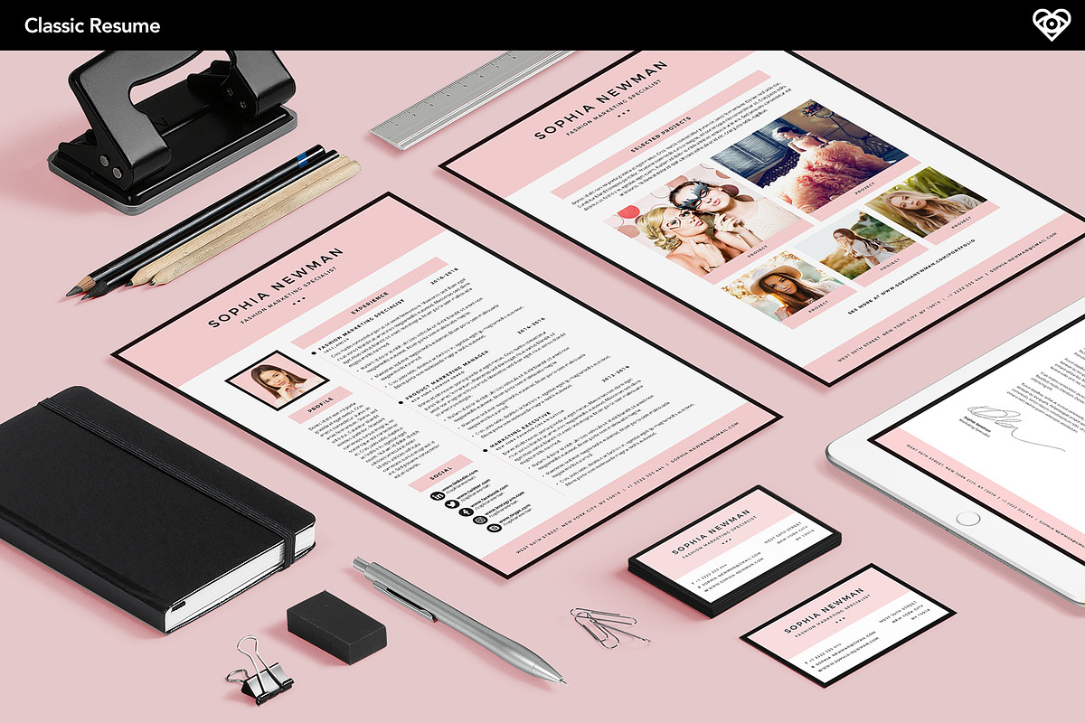 Classic Resume, a Resume Template by ikono.me (Photo 7 of 7)