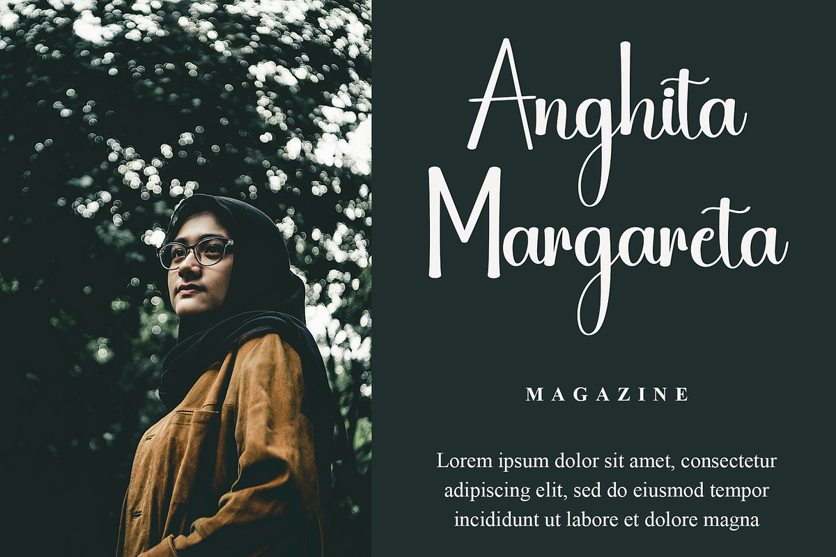 Special Handmade, a Handwritten Font by InermediaSTUDIO (Photo 3 of 8)