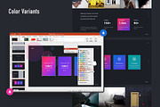 Motion - Colored & Creative Template, a Presentation Template by UDEA Store (Thumbnail 7 of 18)