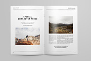 Travellers Magazine, a Magazine Template by Firtana (Thumbnail 5 of 12)