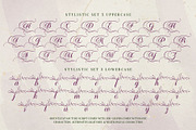 Mountleaf Typeface, a Script Font by alit design (Thumbnail 10 of 20)
