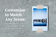 Washi Tape PSD Mockups, a Print Template by Creative Veila (Thumbnail 4 of 6)