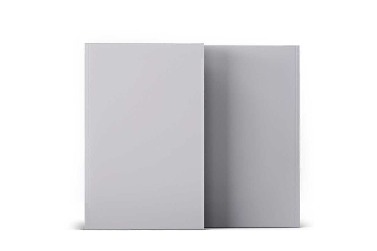 Soft Book Cover Mockup, a Product Mockup by Mockupfit (Photo 7 of 14)