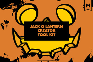 Halloween Jack-O-Lantern Kit