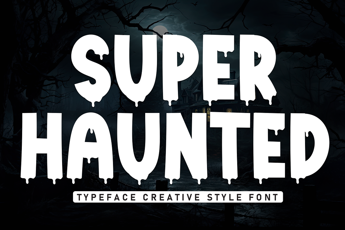 Super Hunted | Script Font, a Script Font by Scratchones (Photo 1 of 8)