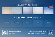 Sky Gradients Overlays for Photoshop, a Texture Graphic by FEINGOLD (Thumbnail 5 of 14)