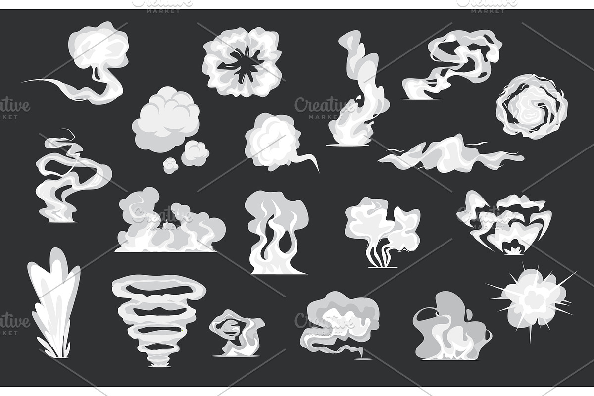 Special effects template with, an Illustration by Vectorbuum