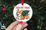 Christmas Dog Corgi PNG, an Illustration by Daily.Designs (Thumbnail 10 of 10)
