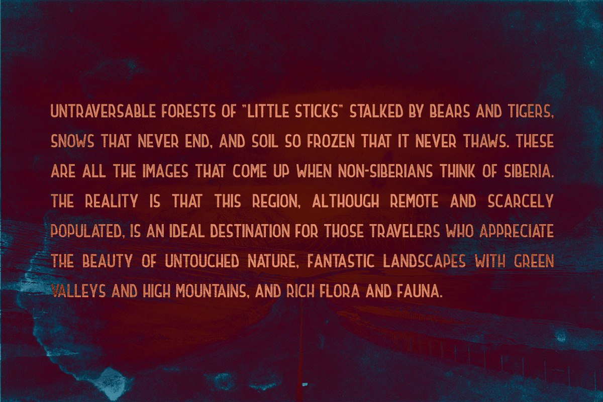 Northern Highway - Font Duo preview 5