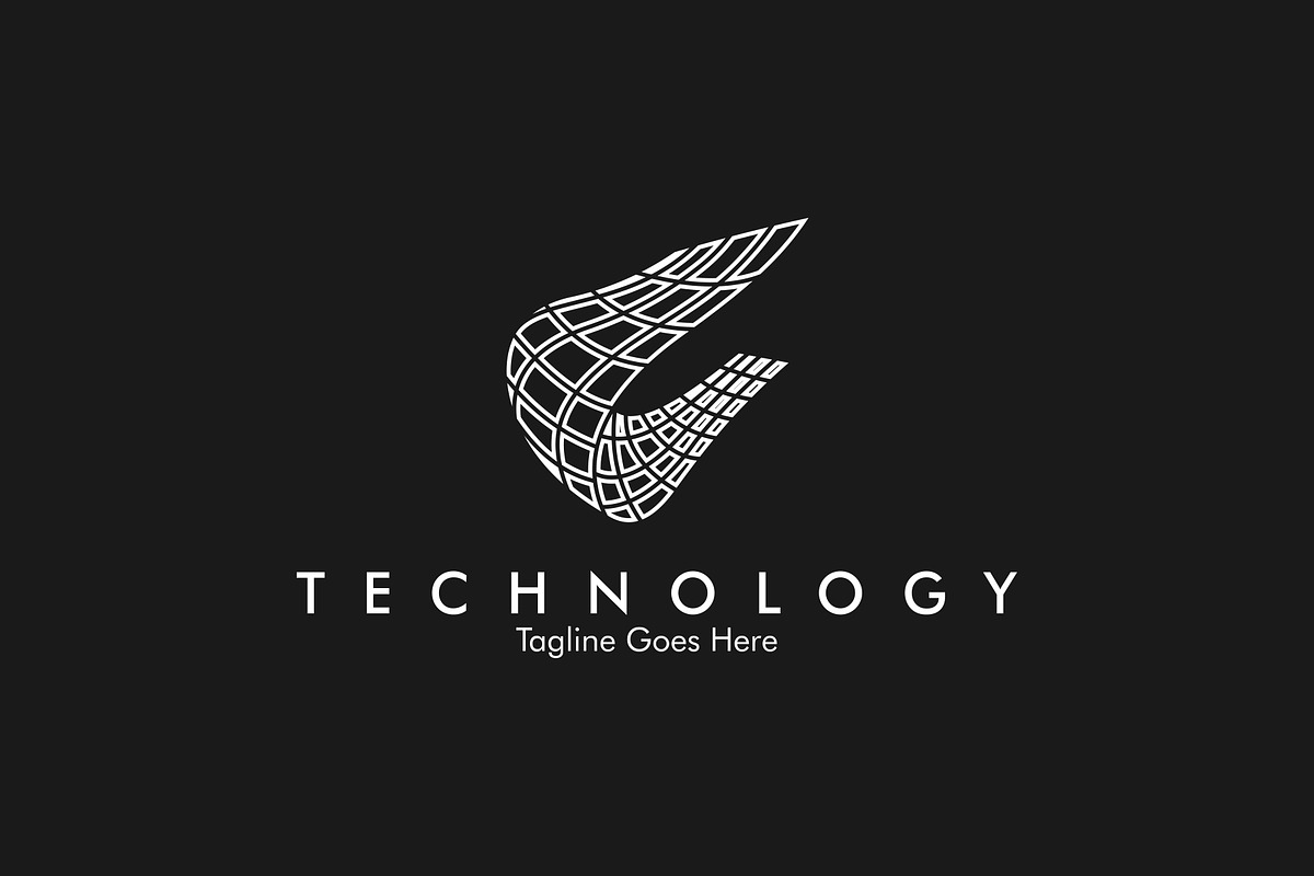 Technology logo, a Branding & Logo Template by Maxim apperian