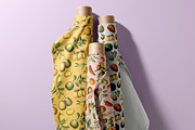 10 Retro Seamless Pattern Collection, a Pattern Graphic by Illusiongraphic (Thumbnail 4 of 7)