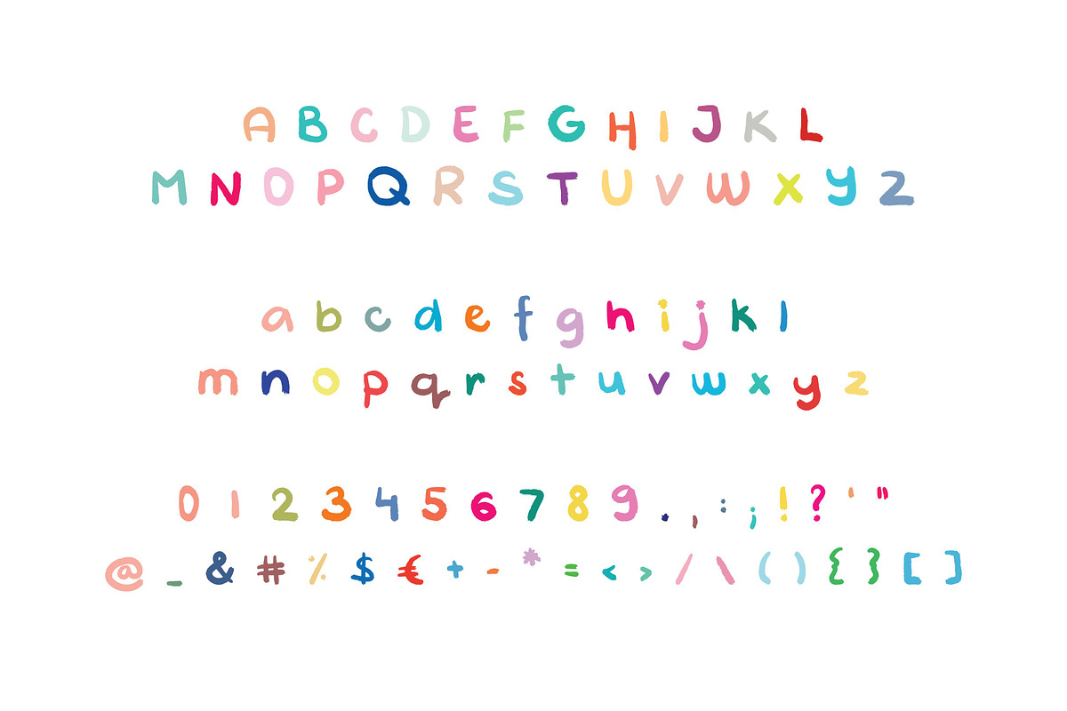 Artistic Handy Font - Handwritten preview 3