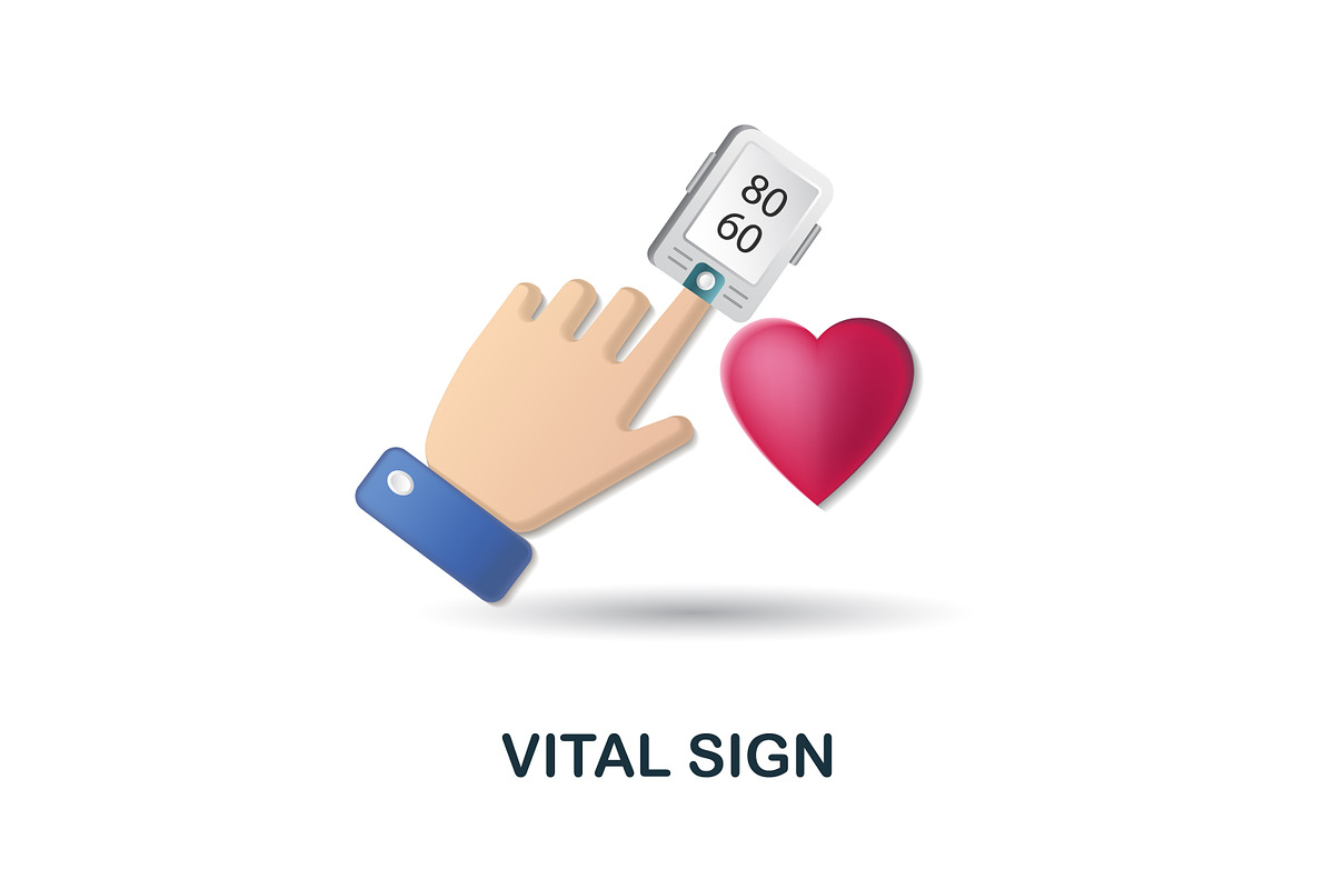 Health Check 3D Icons Set Bundle, an Object Graphic by Aimagenarium@gmail.com (Photo 11 of 21)