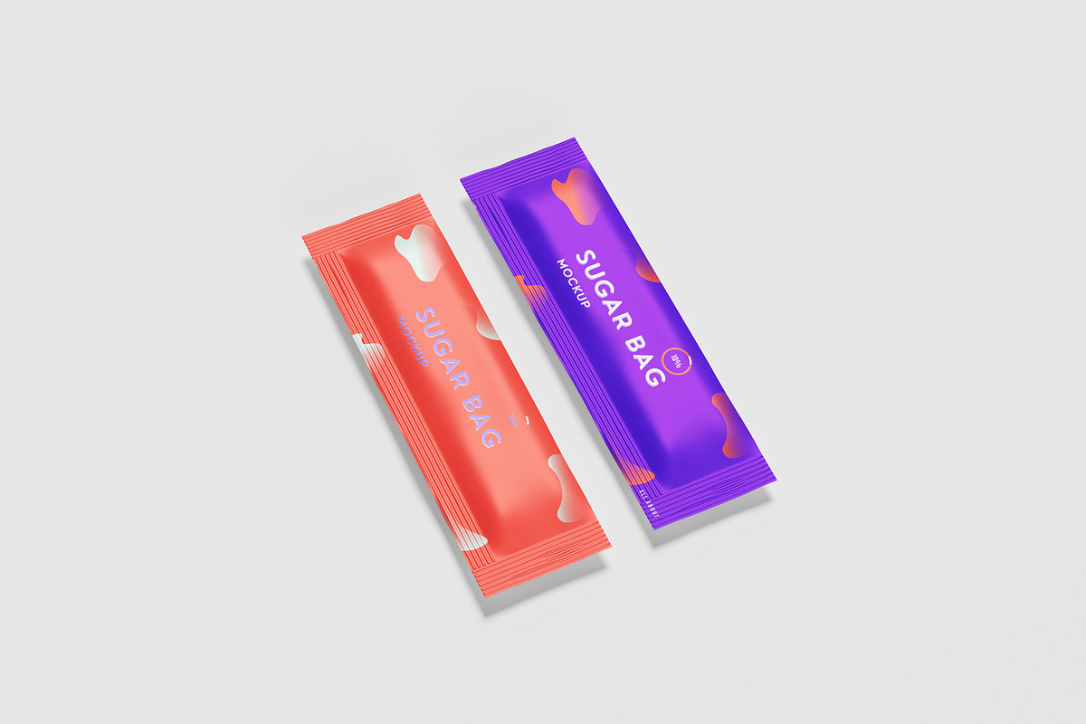 Sugar Bag Mockup, a Packaging Mockup by swsi-studio (Photo 5 of 6)
