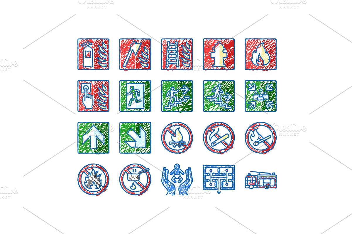 emergency safety security danger, an Object Illustration by pikepicture