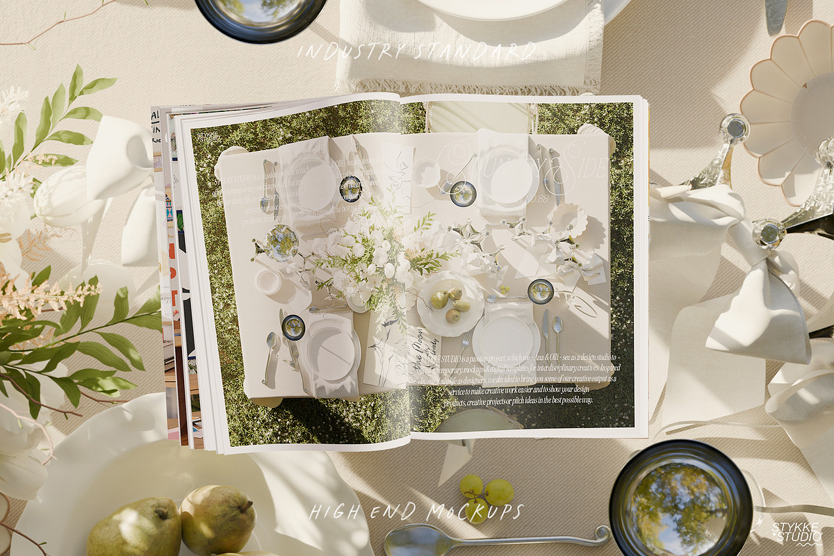 COUNTRYSIDE | Poster & Print Mockup, a Household Mockup by Stykke Studio (Photo 7 of 11)