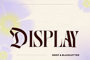 Avore - Font Duo Logo Branding, a Blackletter Font by Nirmana Visual (Thumbnail 8 of 11)
