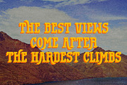 Summit Chores - Classic Slab Serif, a Slab Serif Font by Pian45 Studio (Thumbnail 2 of 8)