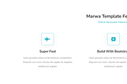 Marwa - Digital Agency WP Theme, a WordPress Template by Themesvila (Thumbnail 2 of 7)