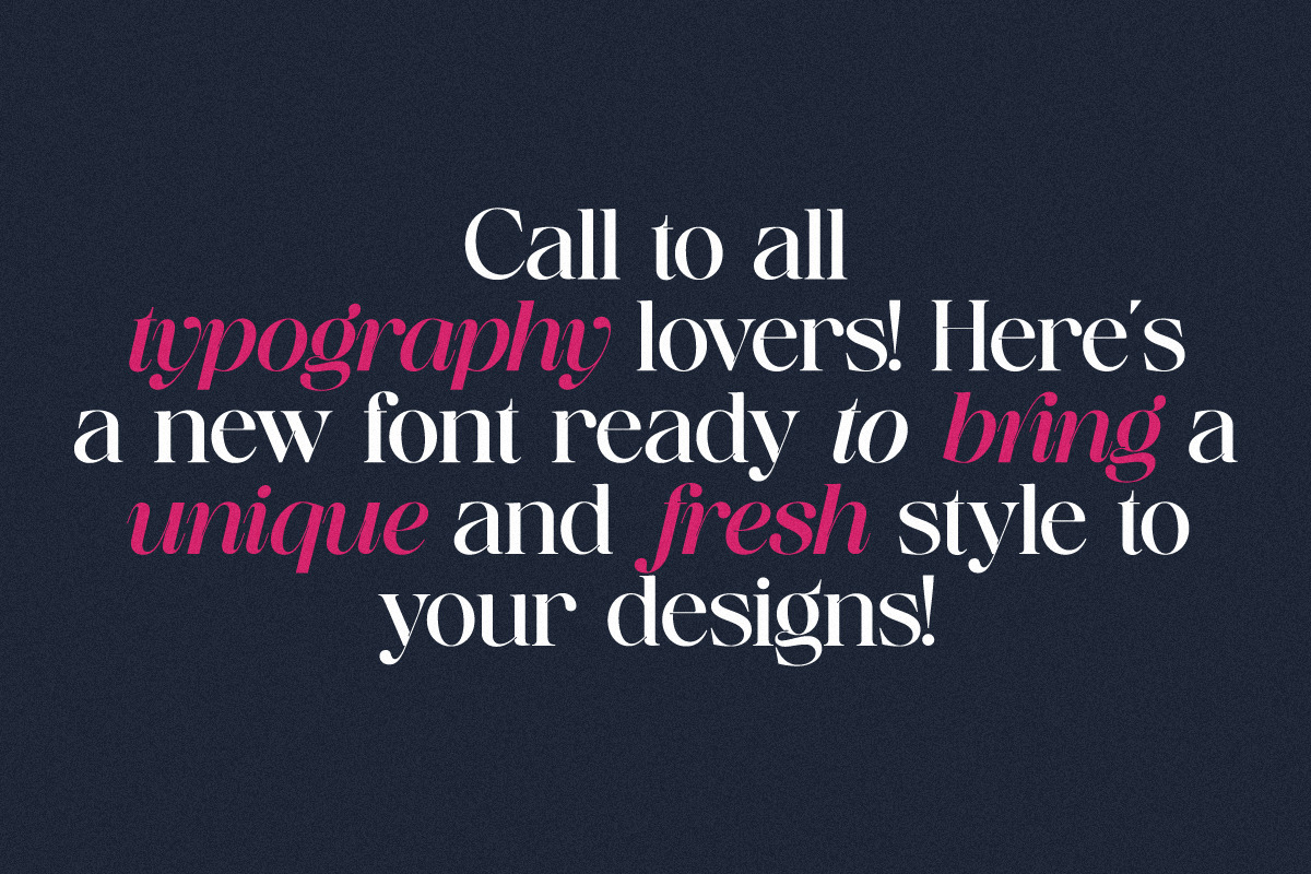 Saficel | With 18 Font, a Serif Font by Pista Mova (Photo 2 of 12)