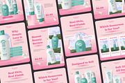 Lumera-Beauty Essential Social Media, a Social Media Template by SLAB! Design (Thumbnail 7 of 8)