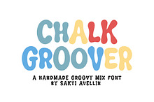 Chalk Groover - Groovy Mix Font