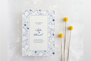Line Art Vintage Seamless Patterns, a Pattern Graphic by ON_lineart_store (Thumbnail 7 of 10)