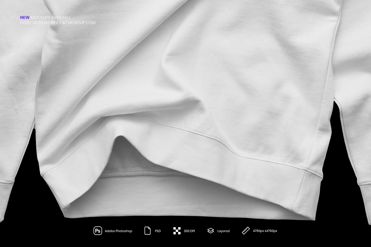 MOKITUP: Raglan Hoodie Mockup, a Hoody Mockup by MOKITUP (Photo 4 of 4)