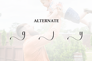 Daddy | Script Font, a Handwritten Font by Scratchones (Thumbnail 8 of 9)