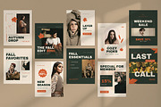 Autumn Fashion Campaign Social Media, a Social Media Template by Pitchlook.Studio (Thumbnail 2 of 3)