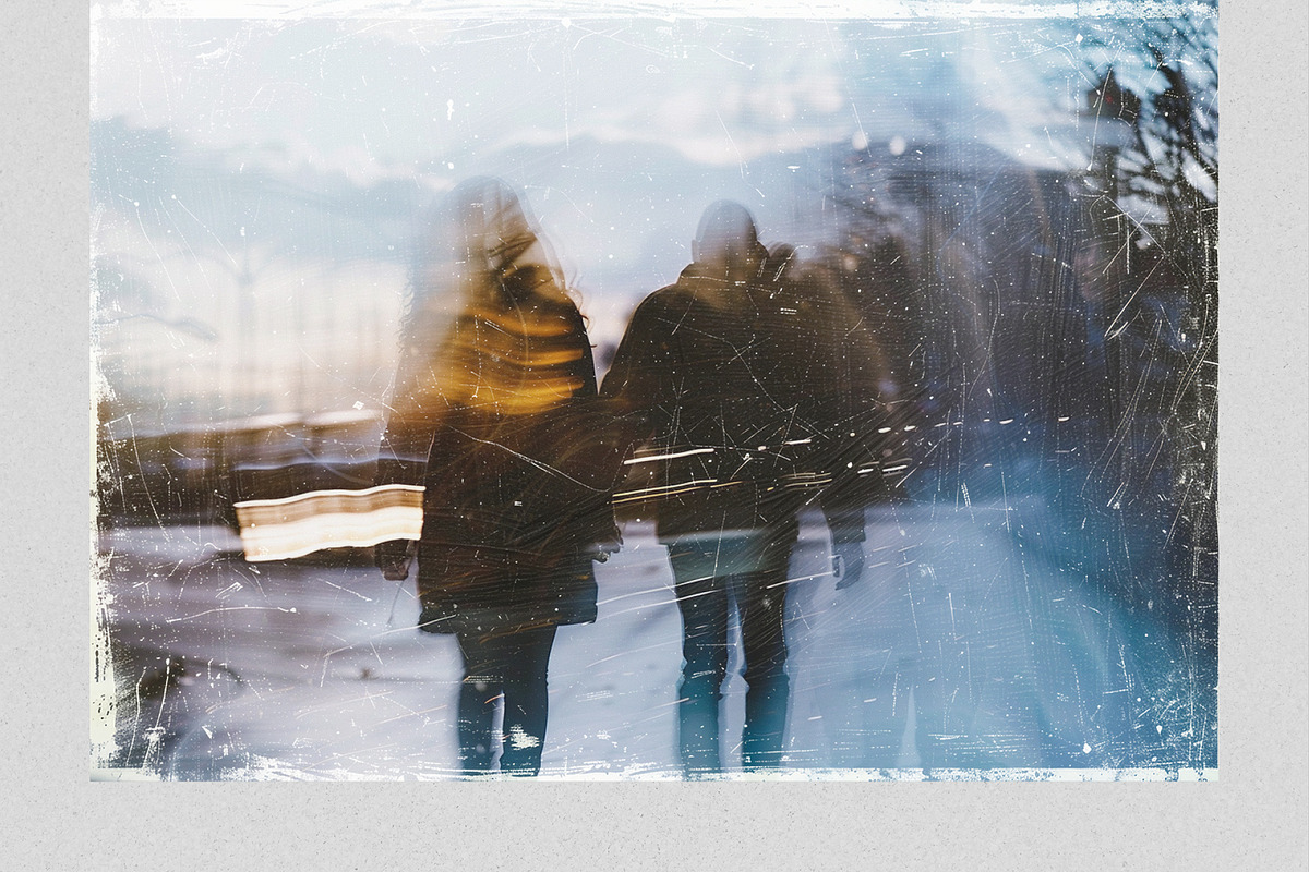 Grunge Dust and Scratches Overlays, a Brushes & More by PhotoSpirit (Photo 5 of 8)