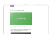Unicode WordPress Theme, a WordPress Template by Udara Jay (Thumbnail 2 of 2)